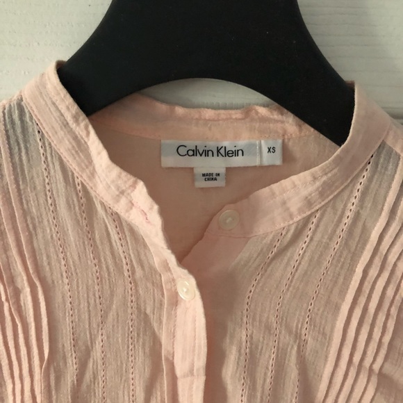 Calvin Klein button down - Picture 2 of 2